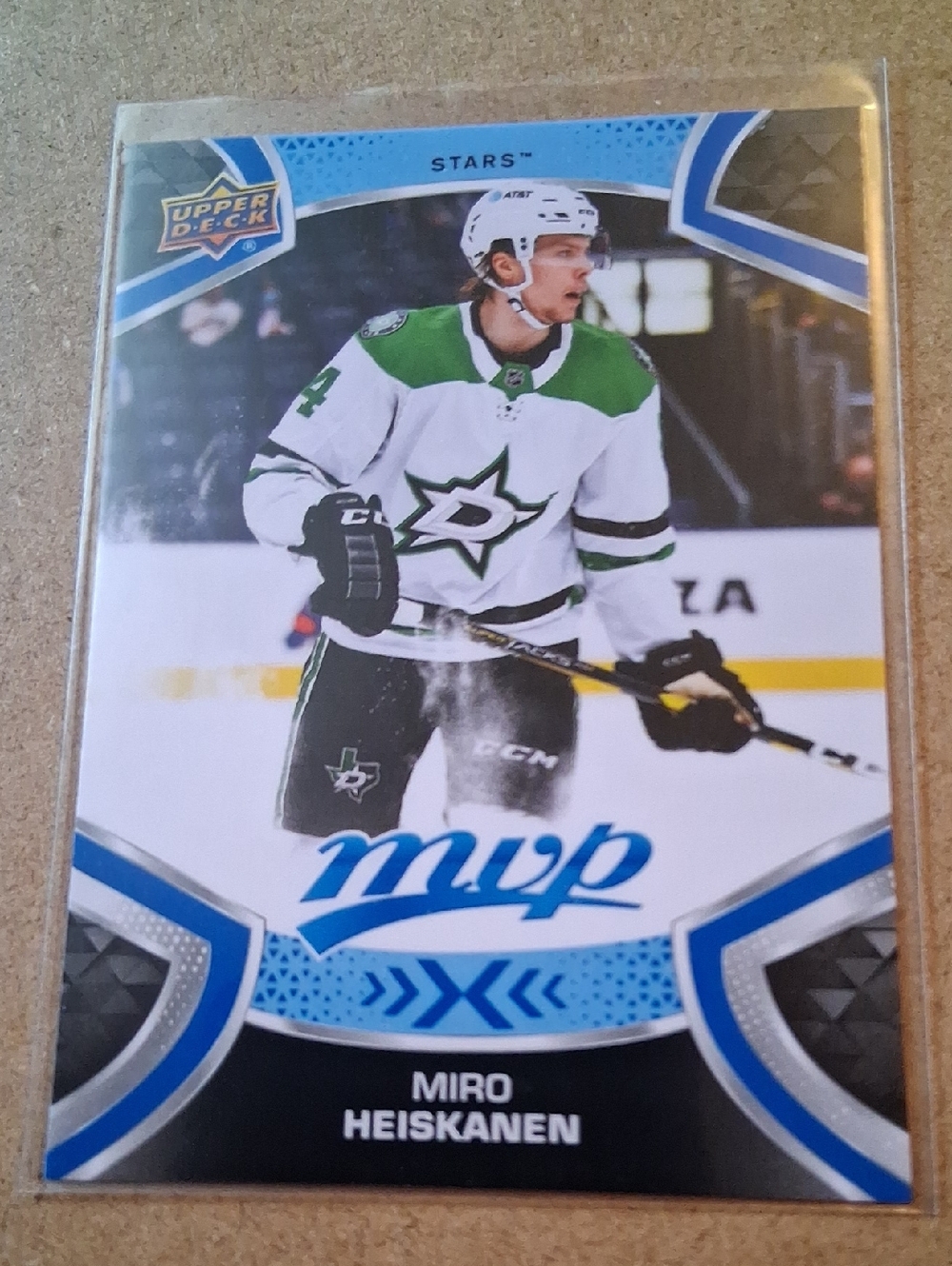 Dallas Stars Upper Deck MVP NHL Hockey Cards